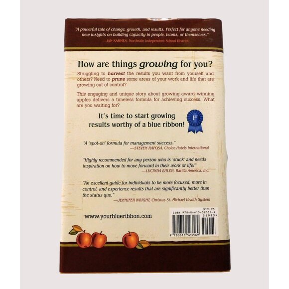 Getting the Blue Ribbon by Jones Loflin SIGNED 2011 HBDJ Improve Productivity - Picture 2 of 7